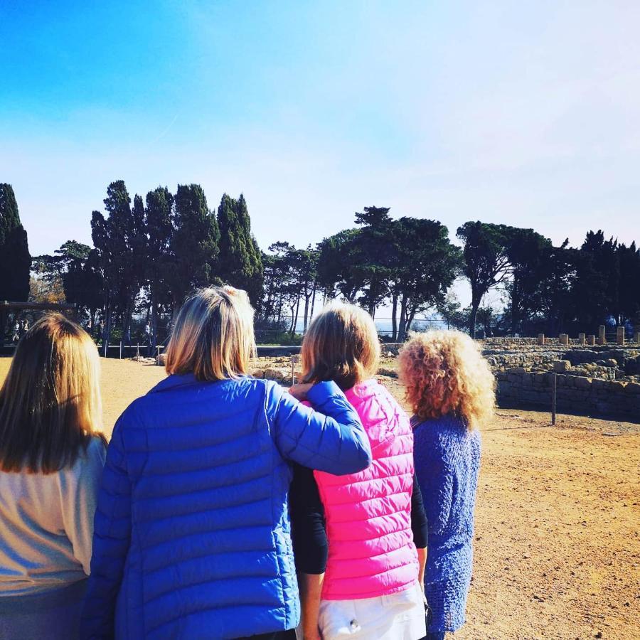 Ca La Carla Villa L' Escala Luaran gambar